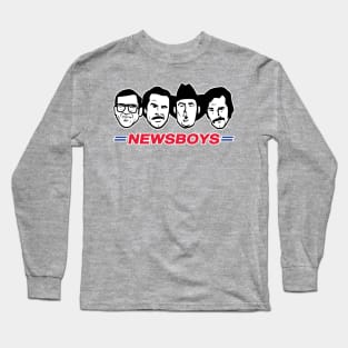 NewsBoys Long Sleeve T-Shirt